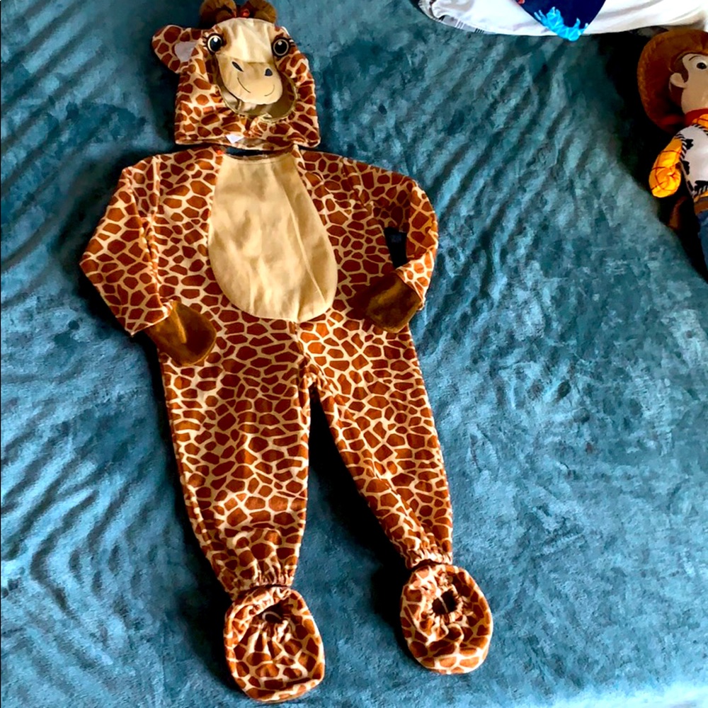 12-24 giraffe costume